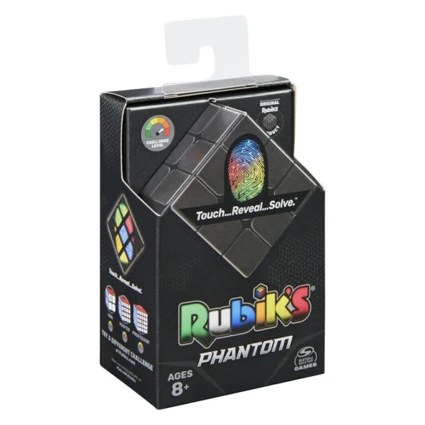 Rubik's Phantom, 3x3 Cube - 6064647-T